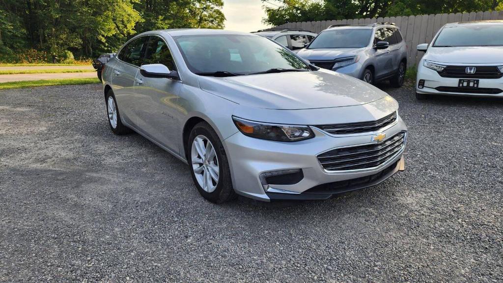 used 2018 Chevrolet Malibu car, priced at $11,750