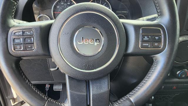 used 2013 Jeep Wrangler Unlimited car, priced at $15,495