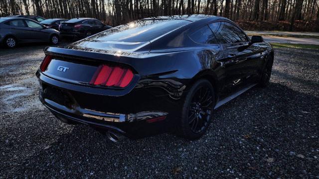 used 2017 Ford Mustang car, priced at $29,500