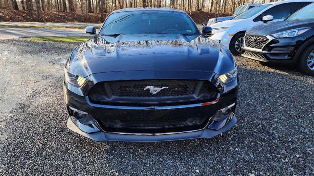 used 2017 Ford Mustang car, priced at $29,500