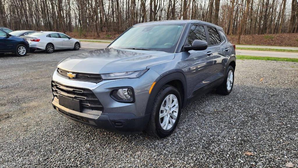 used 2021 Chevrolet TrailBlazer car, priced at $11,995