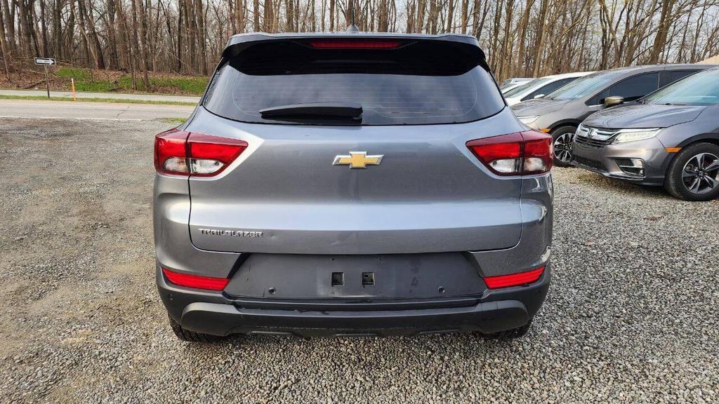 used 2021 Chevrolet TrailBlazer car, priced at $11,995