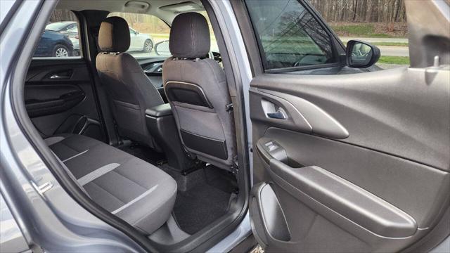 used 2021 Chevrolet TrailBlazer car, priced at $12,500