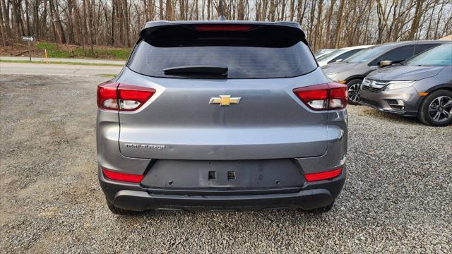 used 2021 Chevrolet TrailBlazer car, priced at $12,500