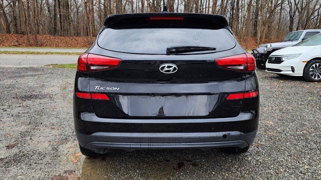 used 2019 Hyundai Tucson car, priced at $11,995