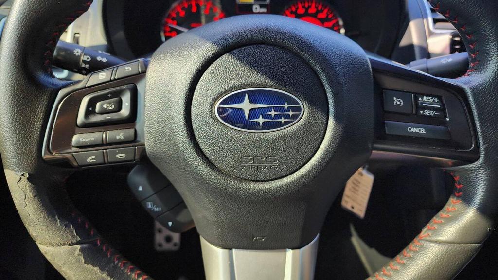 used 2017 Subaru WRX car, priced at $10,995