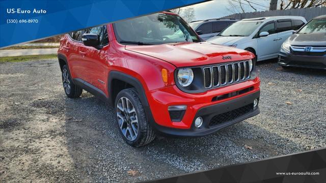 used 2022 Jeep Renegade car, priced at $19,995