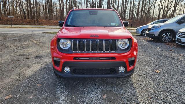 used 2022 Jeep Renegade car, priced at $19,995