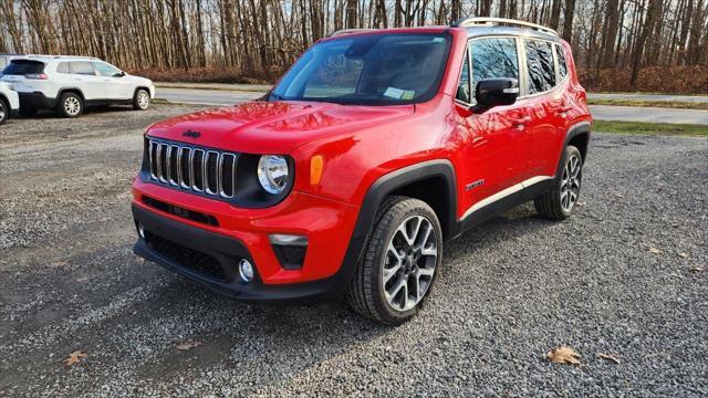 used 2022 Jeep Renegade car, priced at $19,995