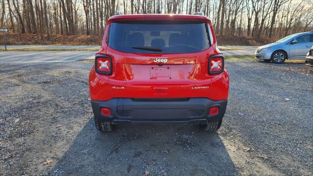 used 2022 Jeep Renegade car, priced at $19,995