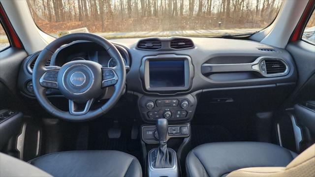 used 2022 Jeep Renegade car, priced at $19,995