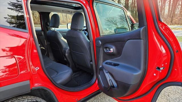 used 2022 Jeep Renegade car, priced at $19,995