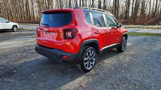 used 2022 Jeep Renegade car, priced at $19,995