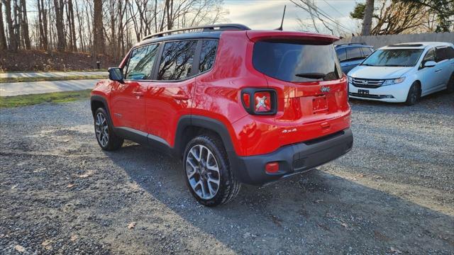 used 2022 Jeep Renegade car, priced at $19,995