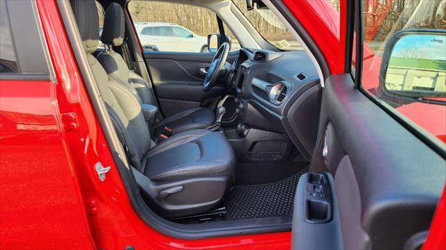 used 2022 Jeep Renegade car, priced at $19,995