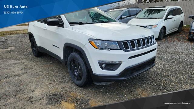 used 2018 Jeep Compass car, priced at $12,150