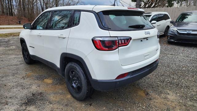 used 2018 Jeep Compass car, priced at $12,150