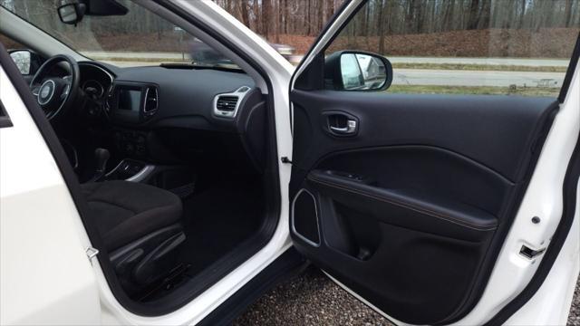 used 2018 Jeep Compass car, priced at $12,150