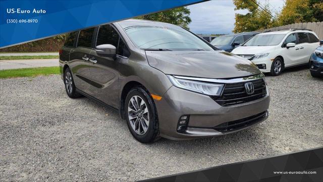 used 2023 Honda Odyssey car, priced at $31,995