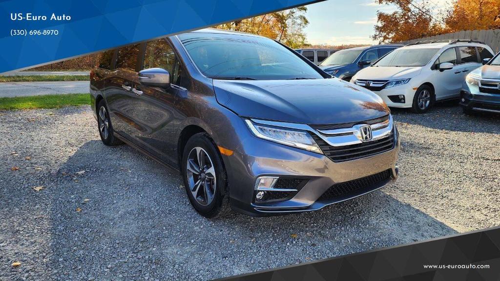 used 2020 Honda Odyssey car, priced at $23,500