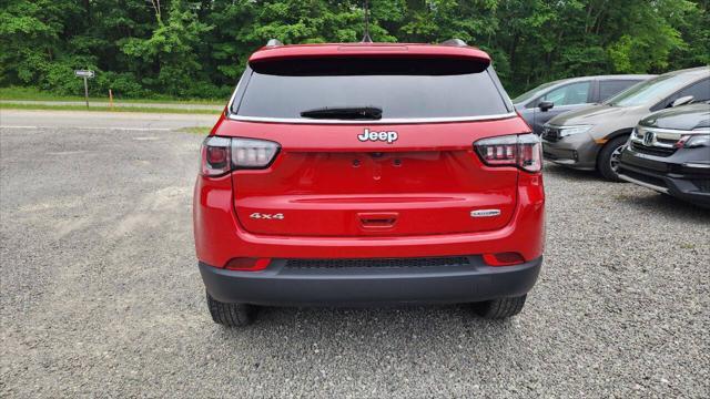 used 2020 Jeep Compass car, priced at $14,250