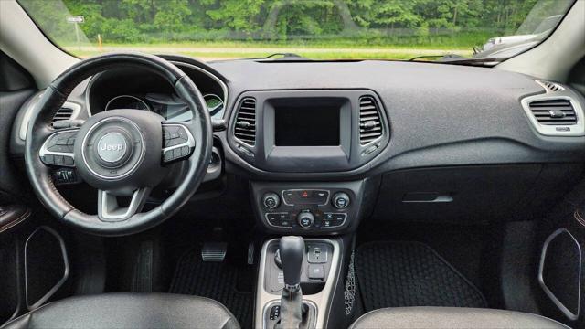 used 2020 Jeep Compass car, priced at $14,250
