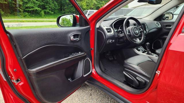 used 2020 Jeep Compass car, priced at $14,250