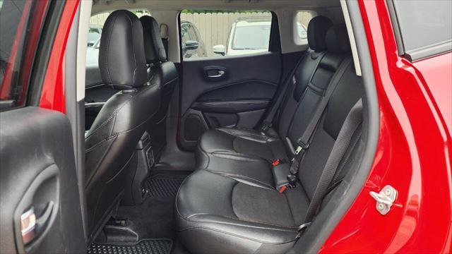 used 2020 Jeep Compass car, priced at $14,250