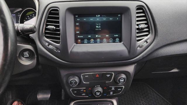 used 2020 Jeep Compass car, priced at $14,250