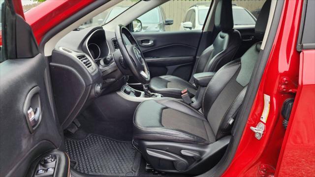 used 2020 Jeep Compass car, priced at $14,250
