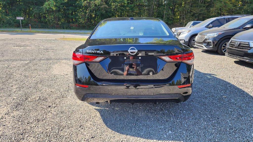 used 2025 Nissan Sentra car, priced at $15,995