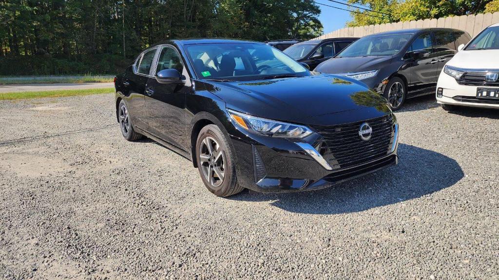 used 2025 Nissan Sentra car, priced at $15,995