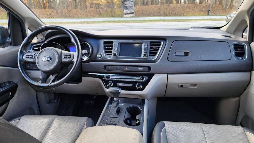used 2017 Kia Sedona car, priced at $10,500