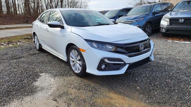 used 2021 Honda Civic car, priced at $16,995