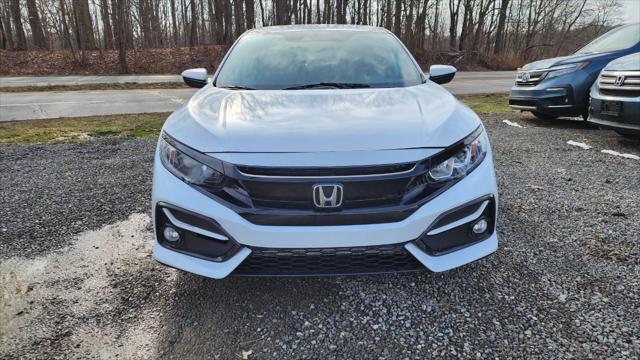 used 2021 Honda Civic car, priced at $16,995