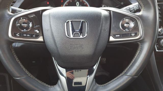 used 2021 Honda Civic car, priced at $16,995