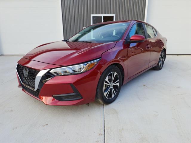 used 2021 Nissan Sentra car, priced at $16,995