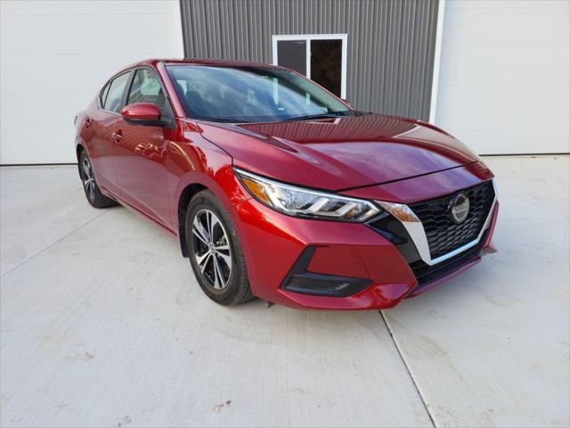 used 2021 Nissan Sentra car, priced at $16,995