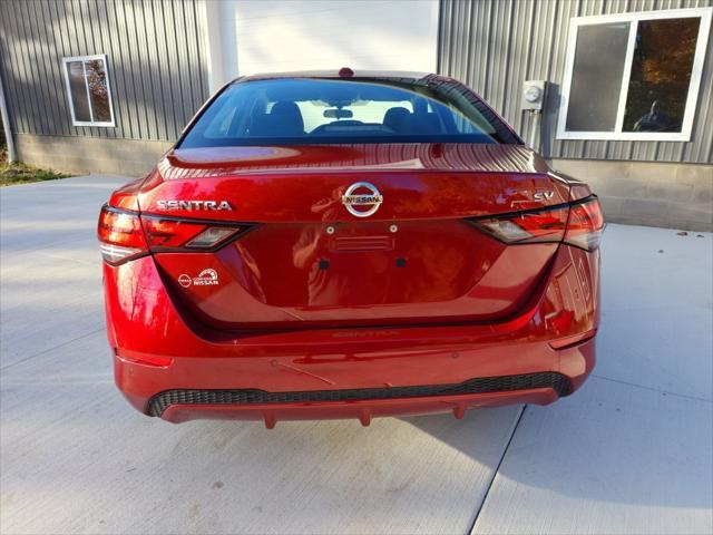 used 2021 Nissan Sentra car, priced at $16,995