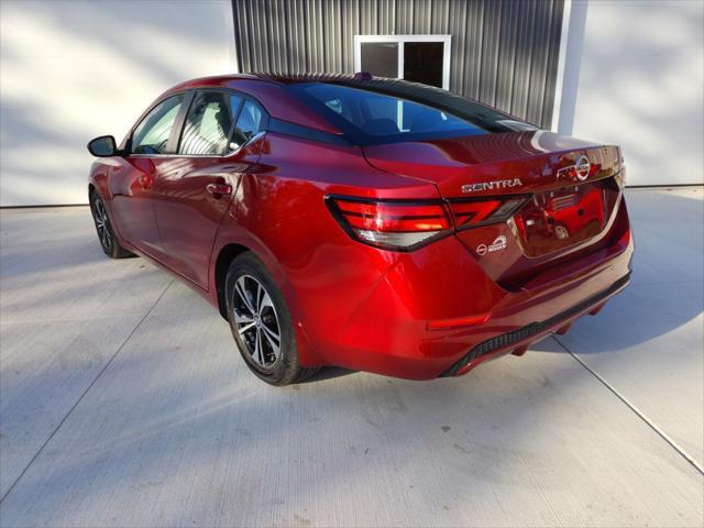 used 2021 Nissan Sentra car, priced at $16,995