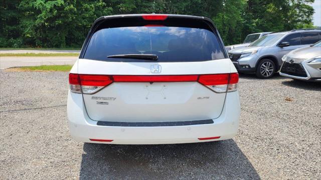 used 2016 Honda Odyssey car, priced at $17,500