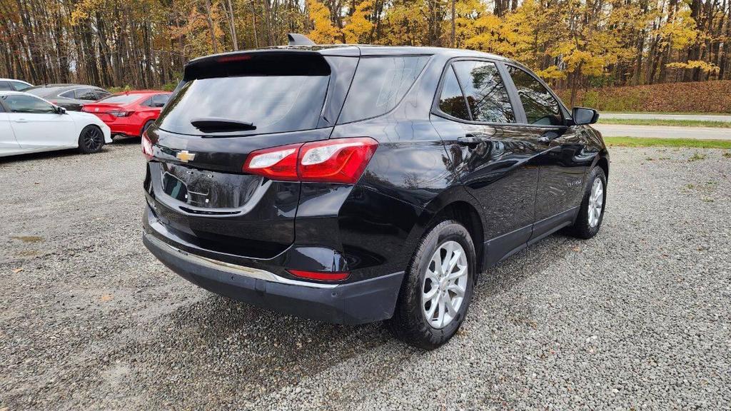 used 2021 Chevrolet Equinox car, priced at $8,400