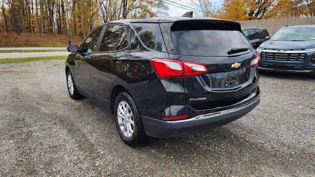 used 2021 Chevrolet Equinox car, priced at $8,400