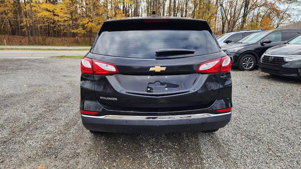 used 2021 Chevrolet Equinox car, priced at $8,400