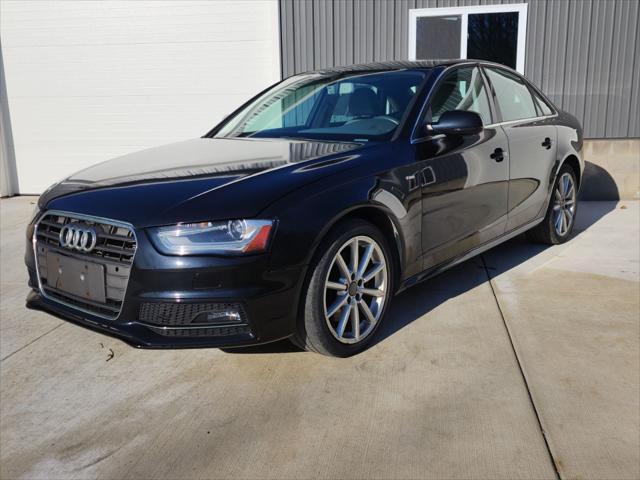 used 2015 Audi A4 car, priced at $12,995