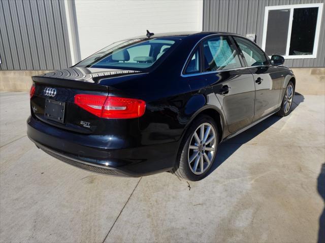 used 2015 Audi A4 car, priced at $12,995