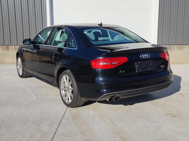 used 2015 Audi A4 car, priced at $12,995