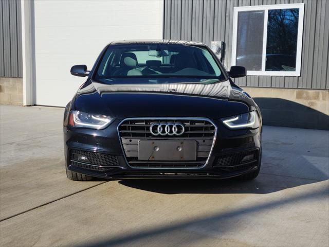 used 2015 Audi A4 car, priced at $12,995