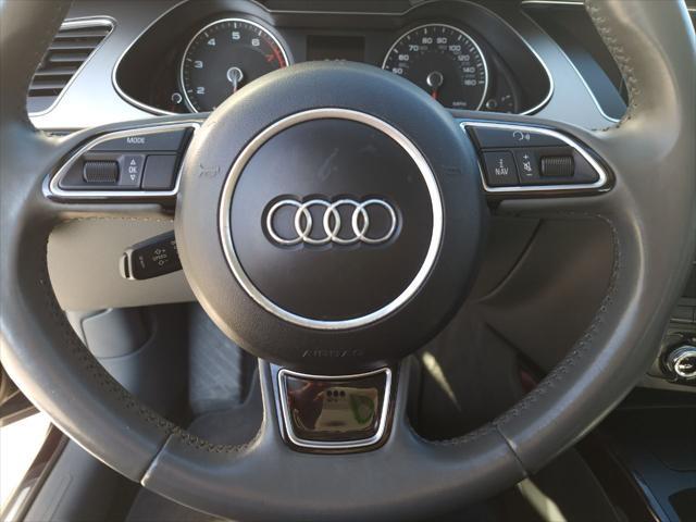 used 2015 Audi A4 car, priced at $12,995