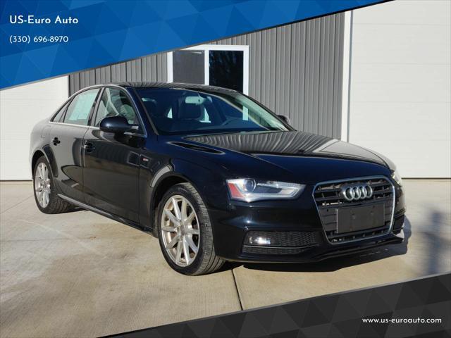 used 2015 Audi A4 car, priced at $14,995